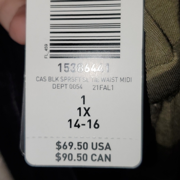 🆕️ Torrid Camo Jumpsuit Size 1 - Picture 5 of 5